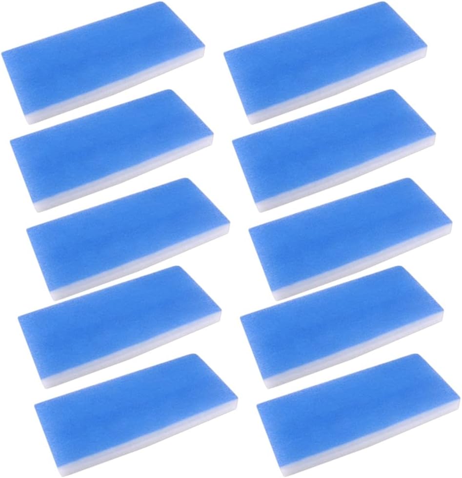 Packung Mit 10 Ersatz-glasfaserfiltern Für Master Paasche Airbrush-kabine