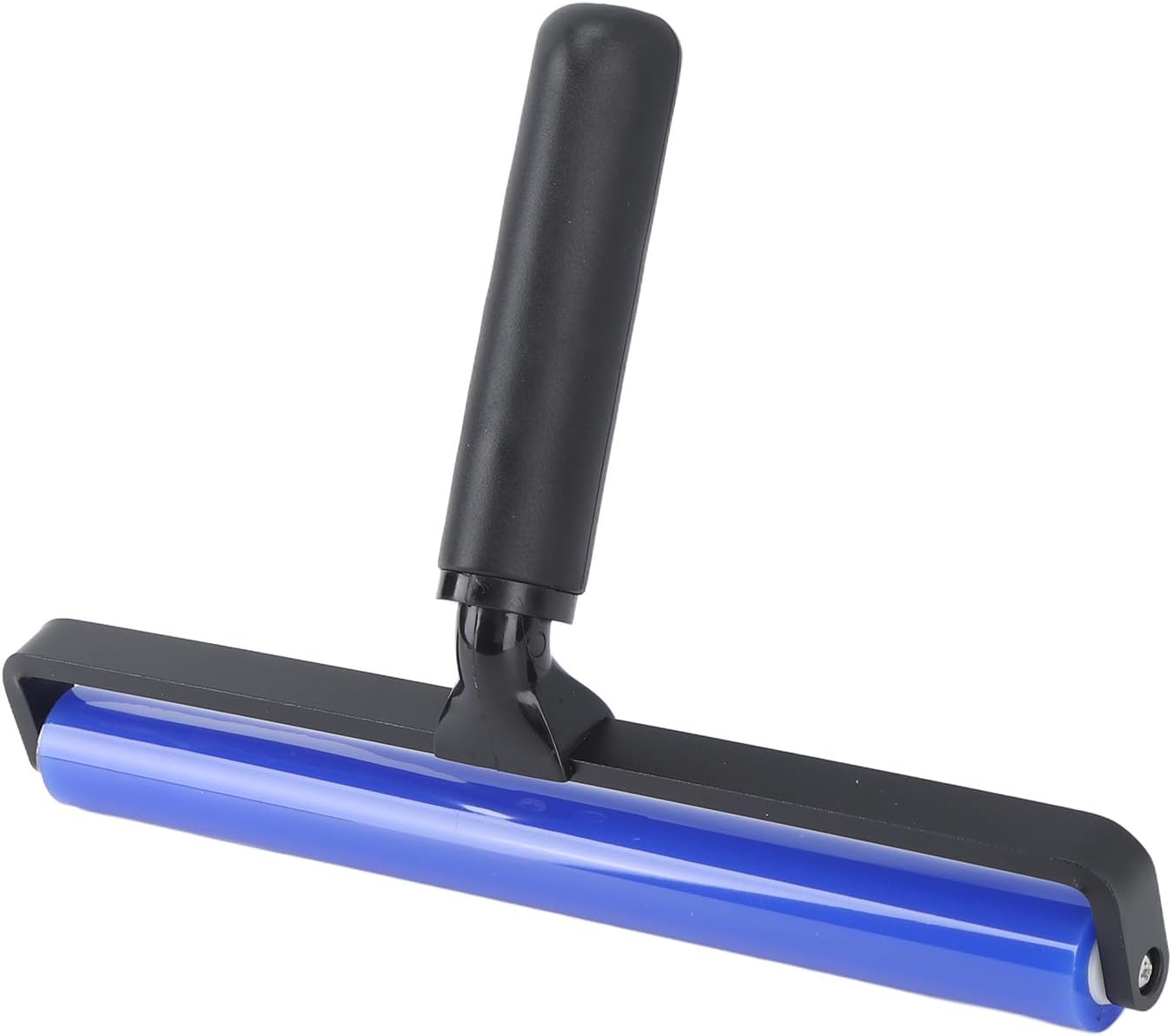 Blaue Silikon-siebfolienrolle, Manuelles Staubentfernungswerkzeug Mit Aluminiumrahmen, Shore-härte 45, Hitzebeständigkeit 302 °f Zur Reinigung Von Werkstattoberflächen