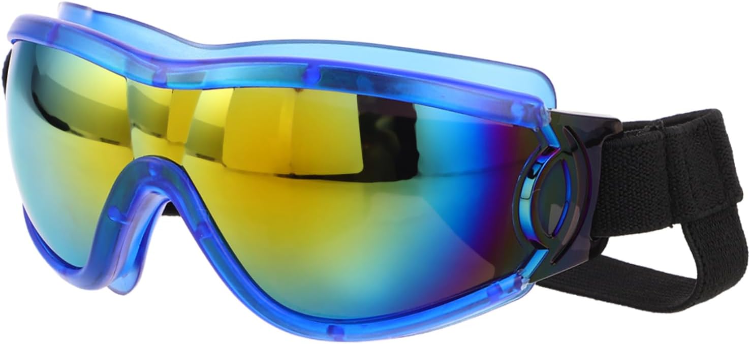 Uv-schutzbrille Für Mittelgroße Hunde Mit Beschlag- Und Winddichten Gläsern, Verstellbaren, Rutschfesten Riemen Für Outdoor-aktivitäten, Strand Und