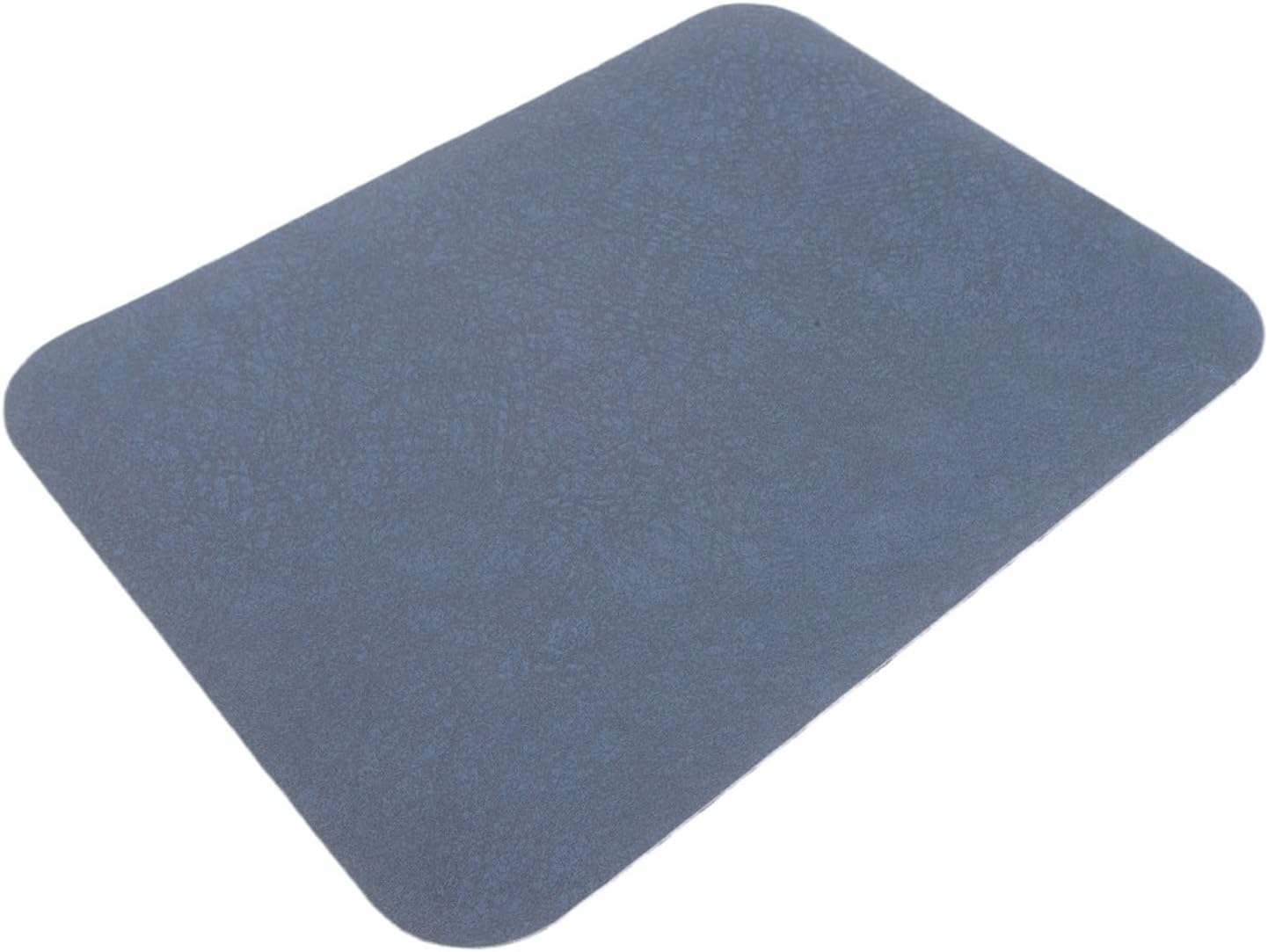 Abtropfmatte Für Glas 30x40cm, Schutzmatte Für Zerbrechliche Gläser (blau 50x60cm)