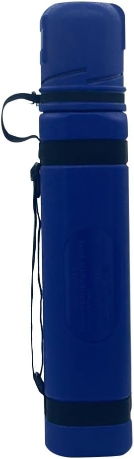1 Blaue Aufbewahrungsbox Mit Einem Gewicht Von 6,5 Kg Und Gurten