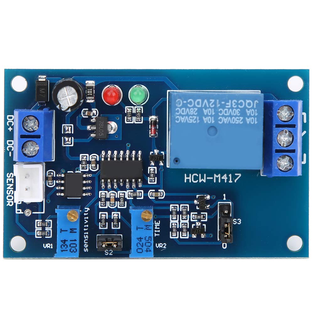 Lichtempfindliches Relaismodul, Sensorschalter (12v)