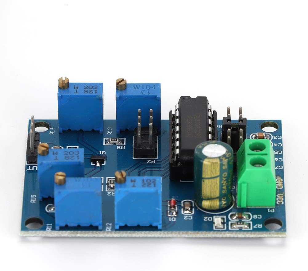 Icl8038 Signalgeneratormodul: Sinuswelle 10 Hz–450 Khz, Rechteckwelle, Dreieckwelle Mit Geringer Verzerrung, Linearität 0,1 % Für Frequenzmodulationstests
