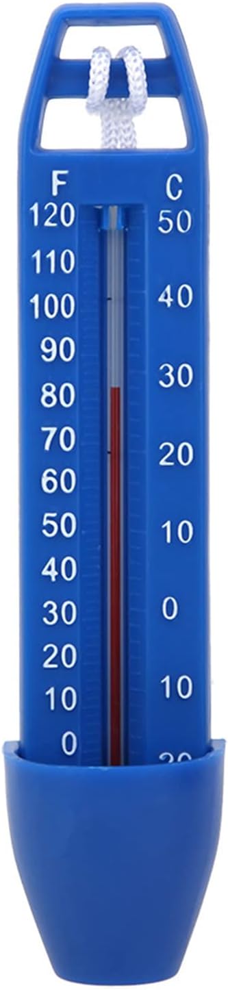 Schwimmendes Poolthermometer Mit Schnur Für Den Teich