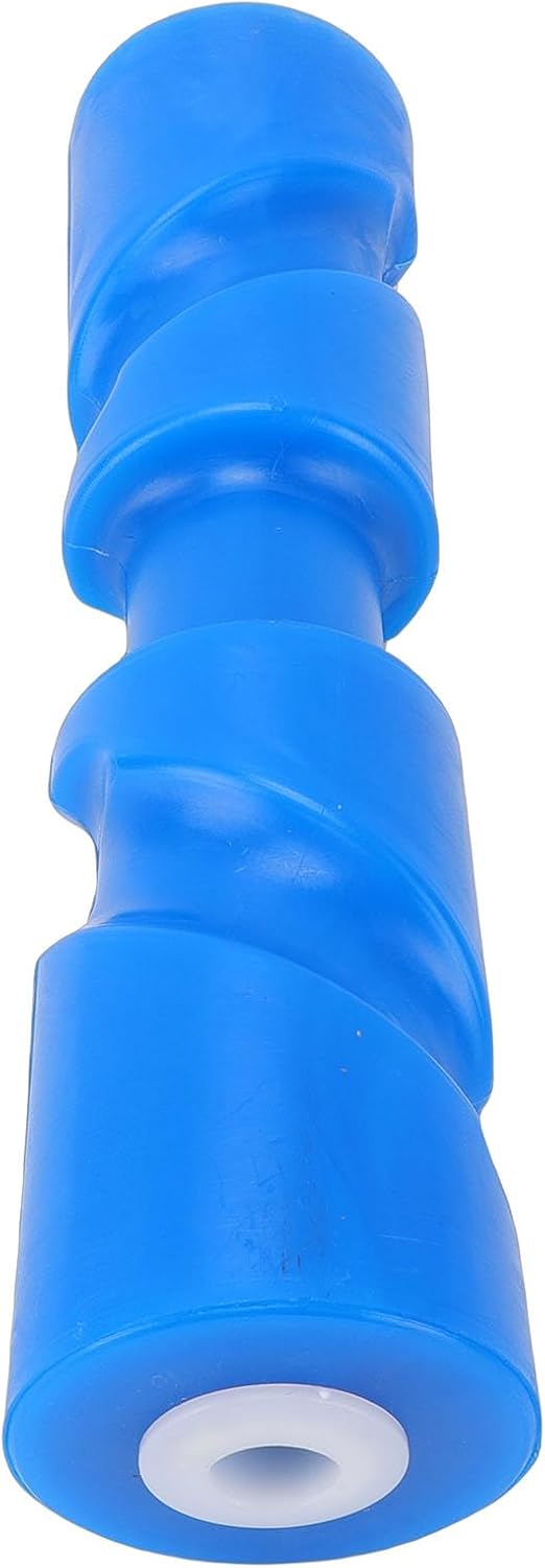 12-zoll-kielrolle Mit Selbstzentrierung, Selbstausrichtende Kielrolle Für Boote, Abriebfest, Blaues Pu, Einfache Beladung