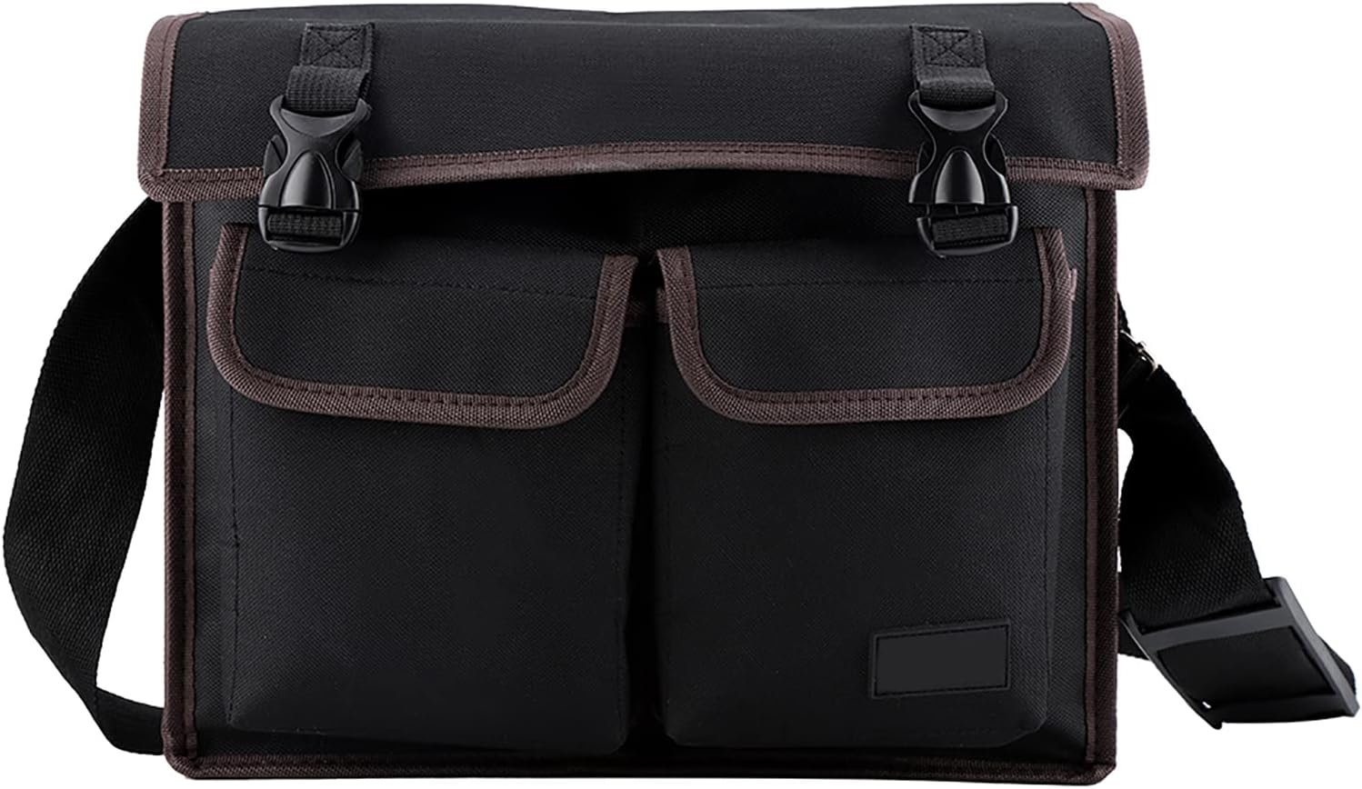 Werkzeugtasche Aus Dickem Oxford-gewebe Mit Großem Hauptfach Und Vertikalen Taschen Für Elektriker/reparaturarbeiter