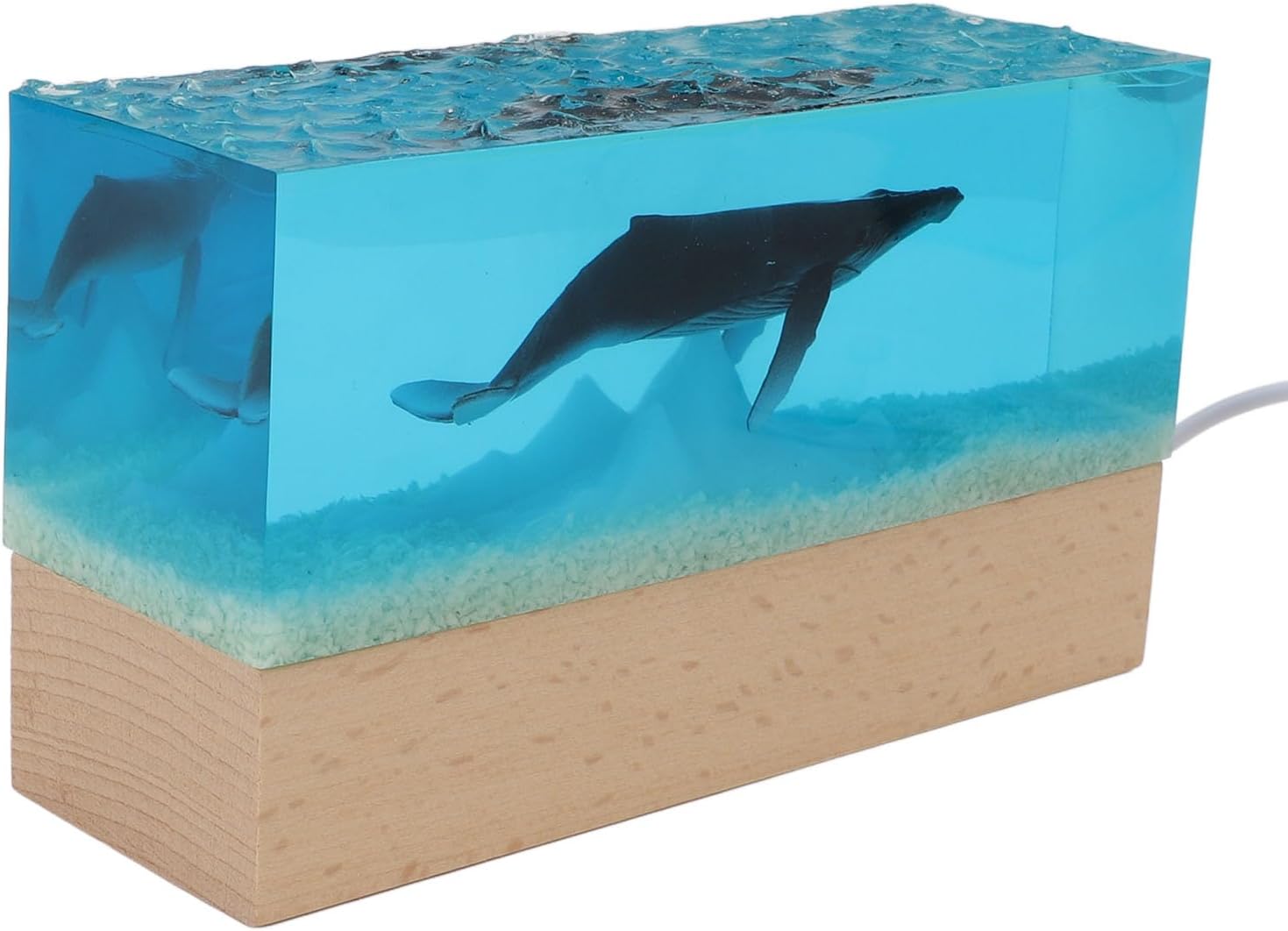 3d-ozean-nachtlampe, Walmotiv, 5v Usb, Fürs Kinderzimmer