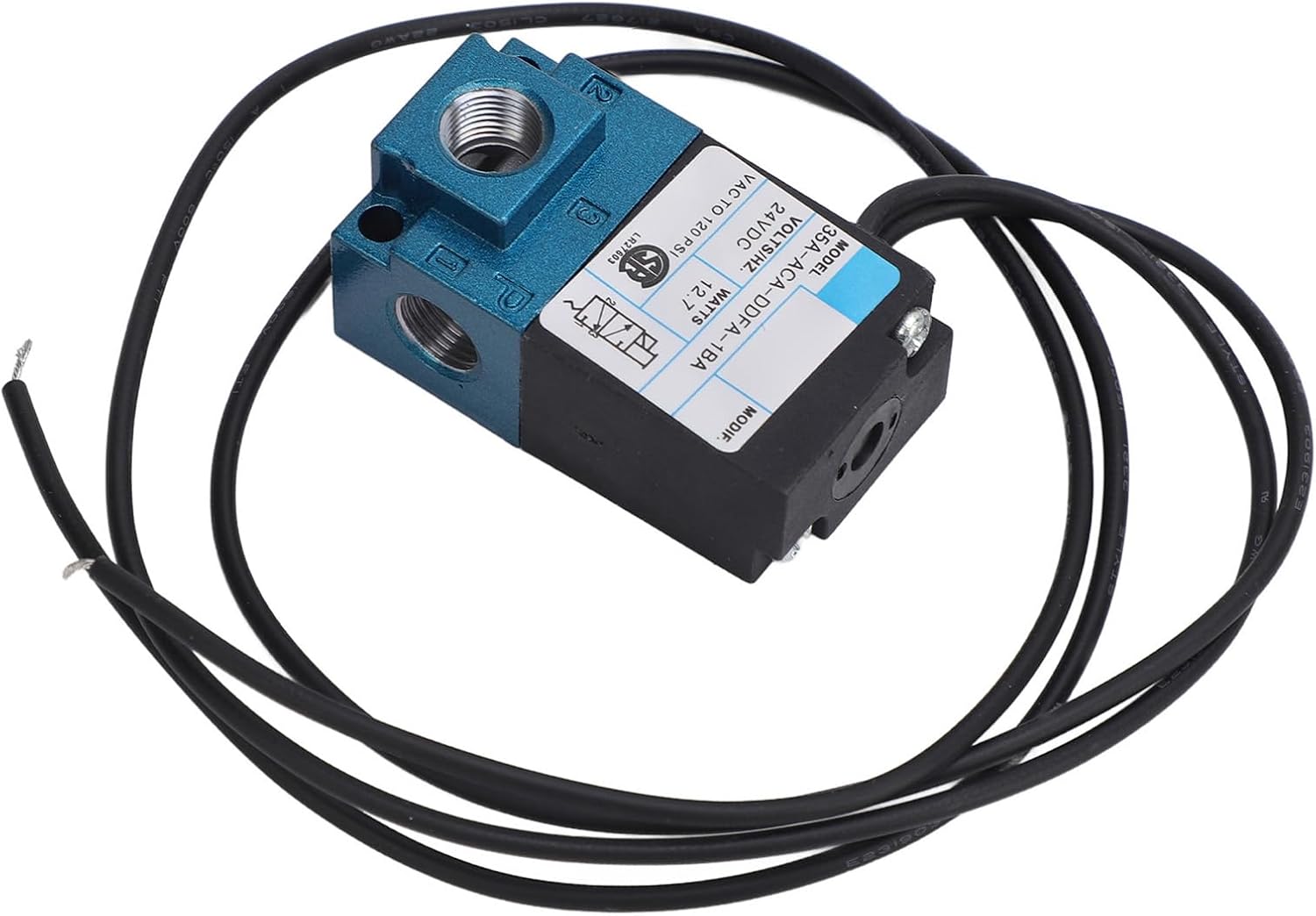 Mm 24 V Pneumatisches Magnetventil Aus Aluminiumlegierung