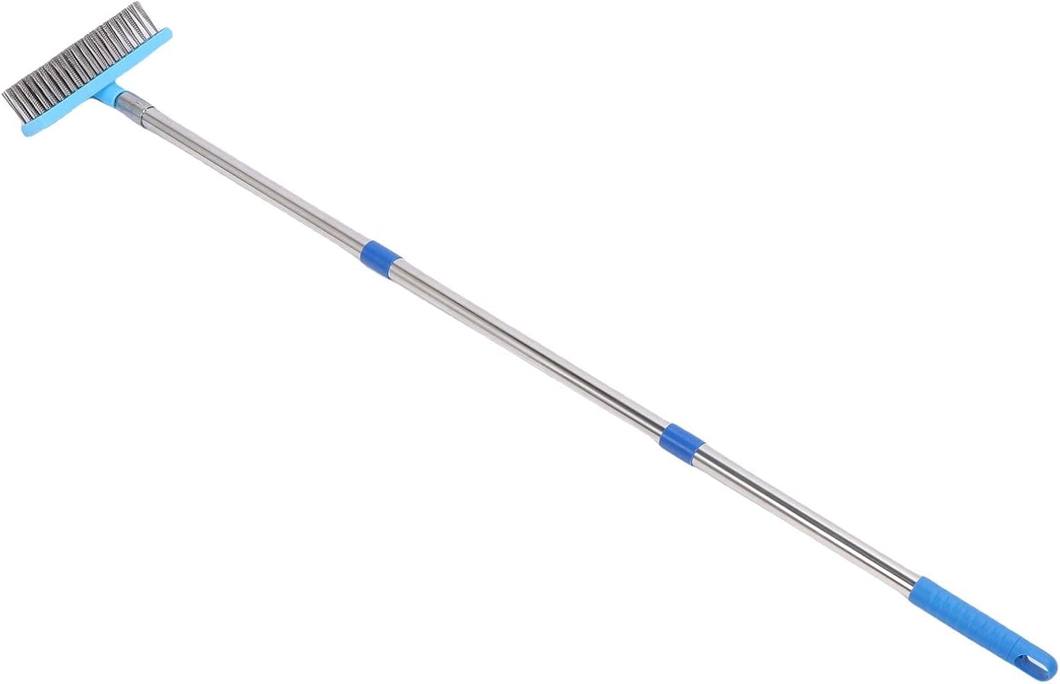 30 Cm Robuster Stahldrahtbesen Mit Teleskopstiel (120 Cm)