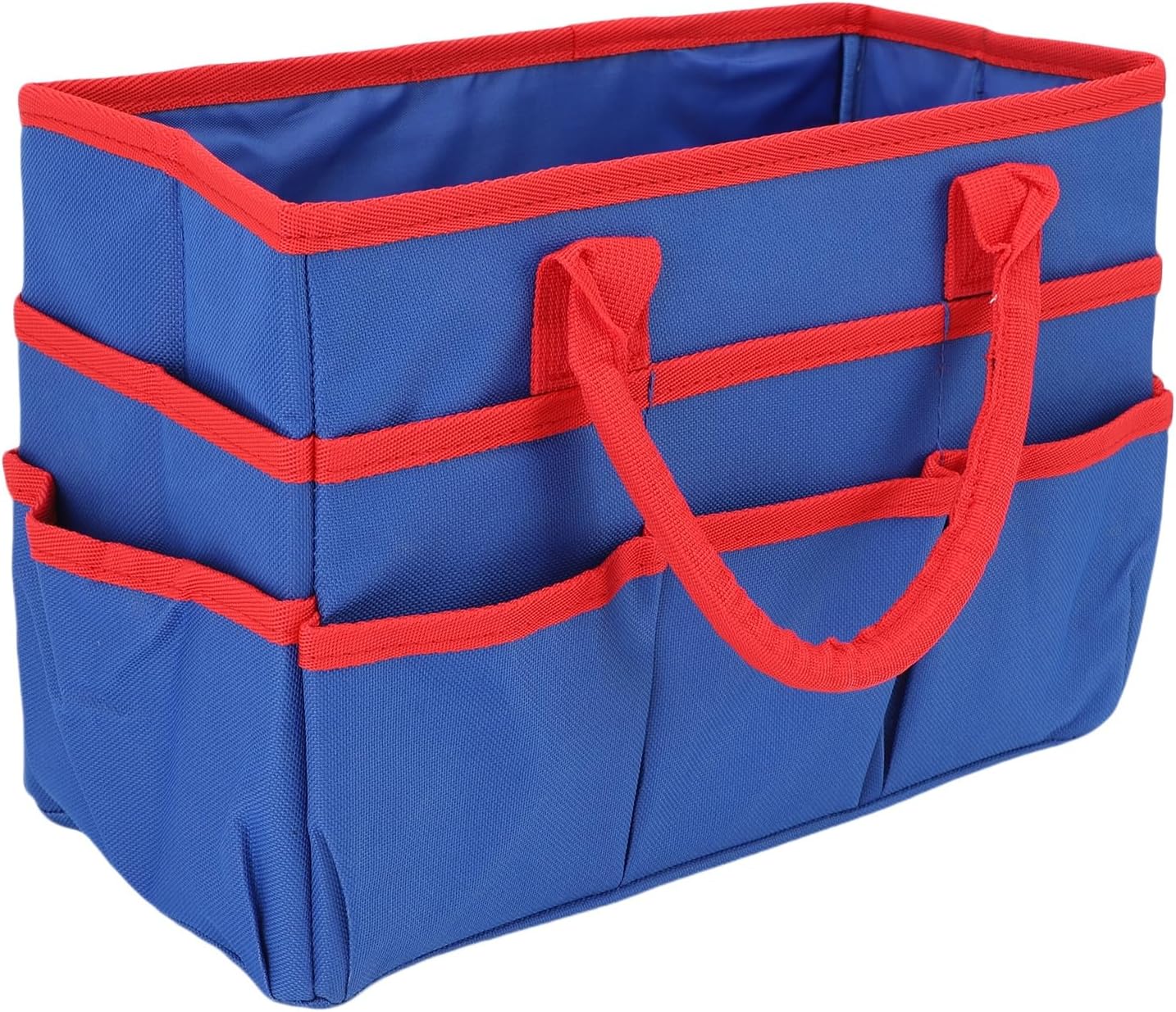 Handgefertigte Tasche Mit 10 Fächern