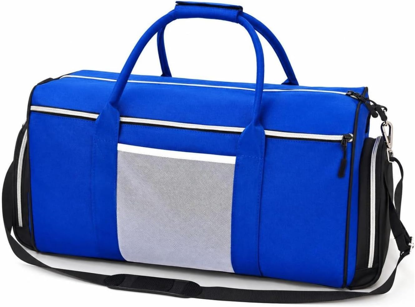 Sporttasche Mit Mehreren Fächern, Blau, Buntblau, Größe L