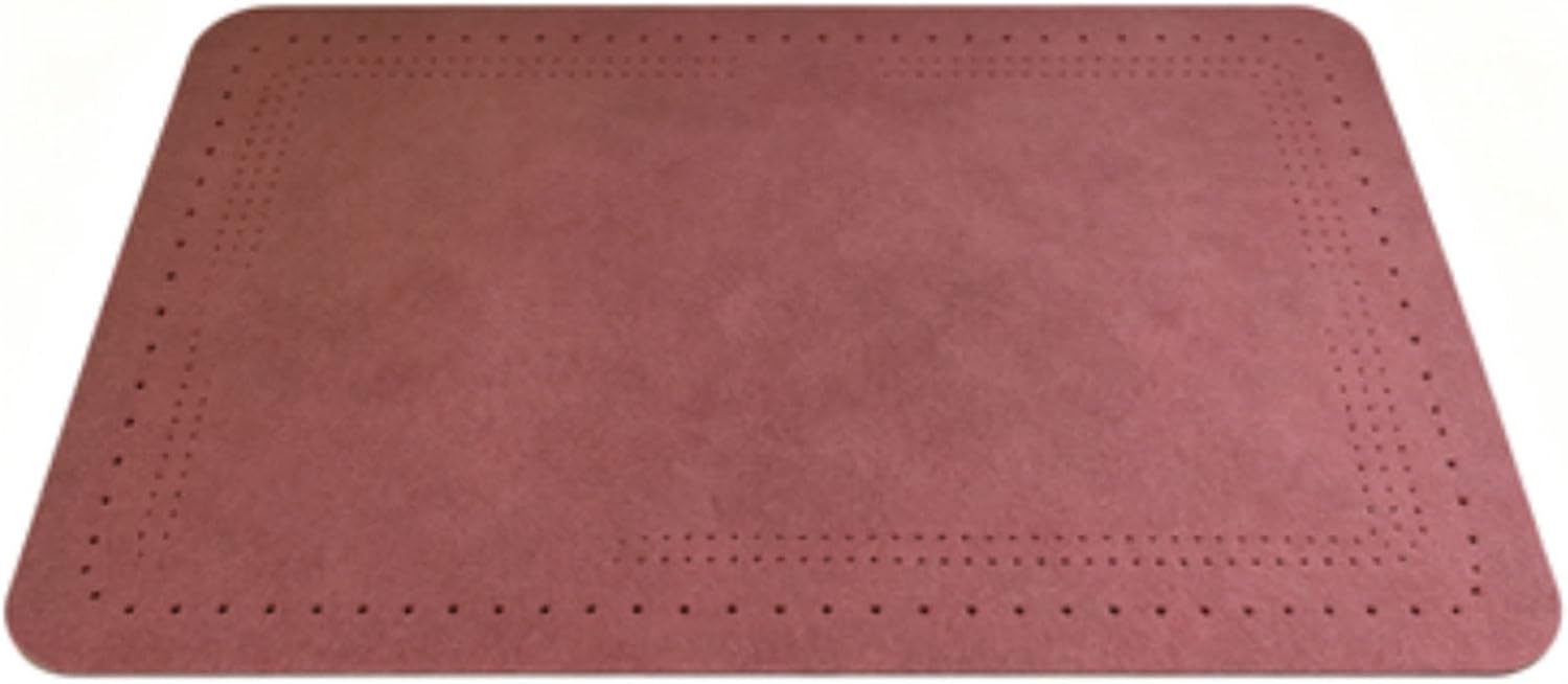 Rutschfeste Schutzmatte Für Die Armlehnenbox Im Auto, Kratzfeste Mittelkonsolenmatte, Schreibtisch-organizer Für Handys, Gps-geräte, Brillen (weinrot)