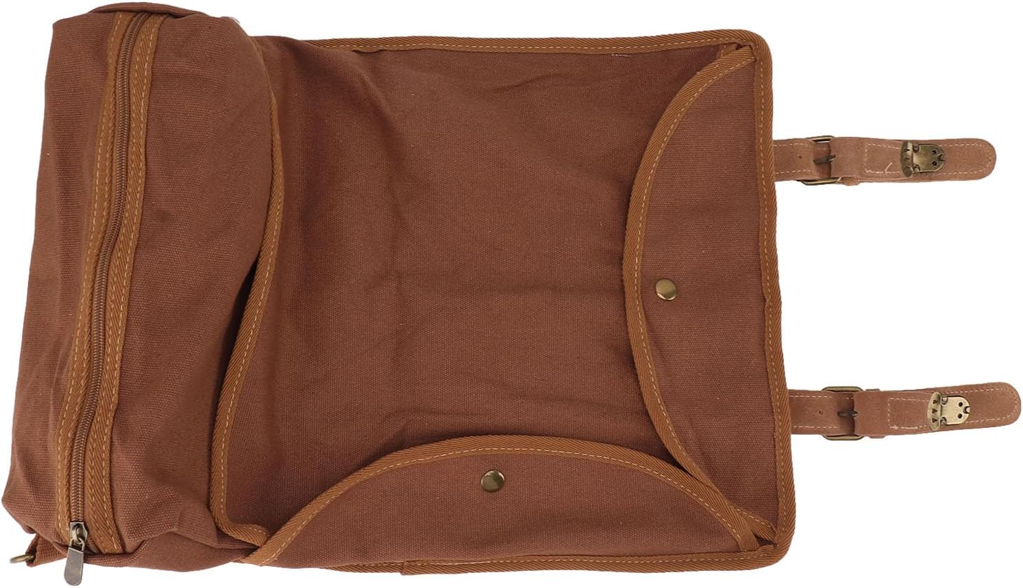 Tragbare Barkeepertasche Mit Tragegurt – Großes Reise-set Für Outdoor- Und Professionelle Anwendungen (braun)