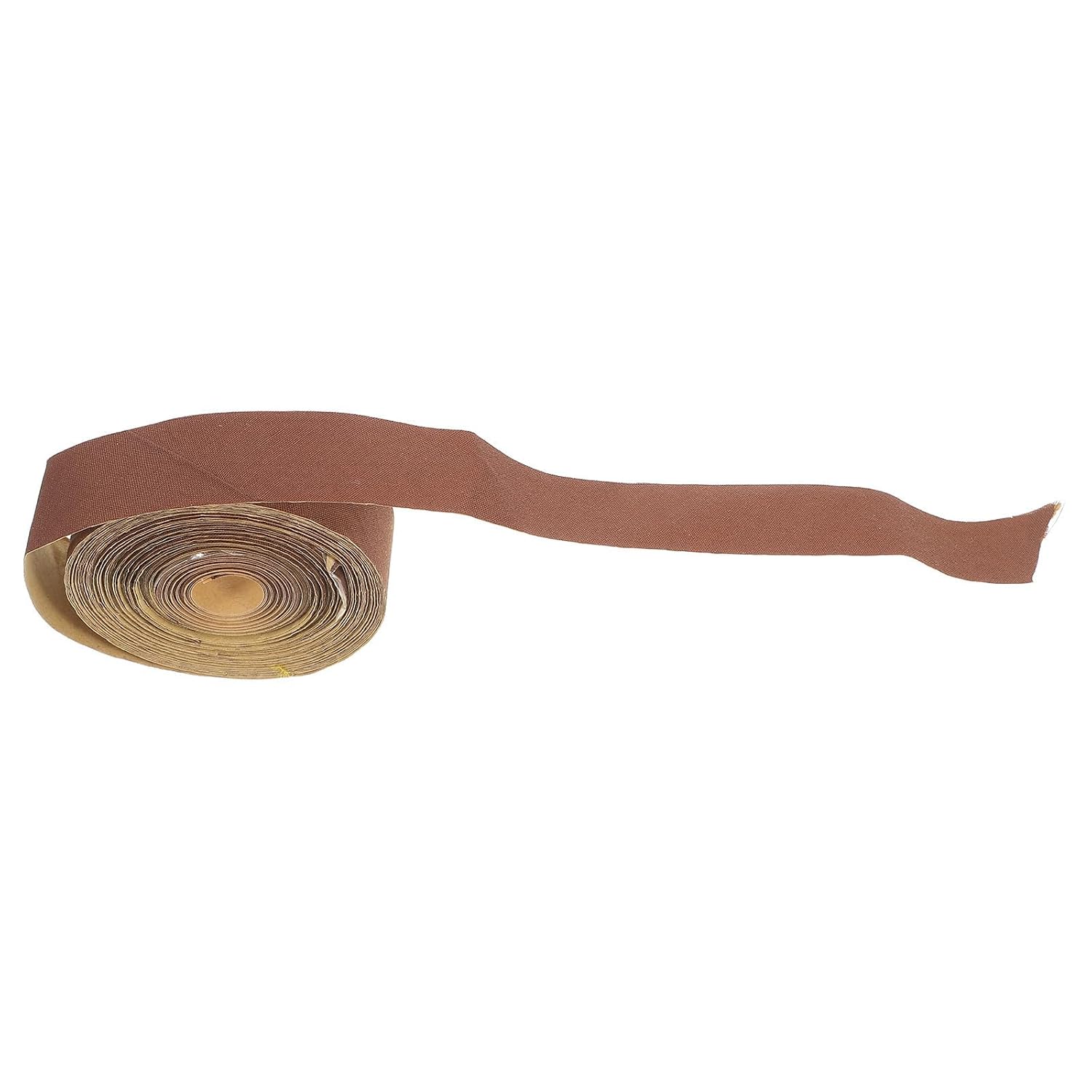 Selbstklebendes Stoffband In Kaffeefarbe, Dekorstreifen Für Diy-lampen Und Wohnaccessoires, 1 Rolle Für Die Einfassung Von Stofflampenschirmen