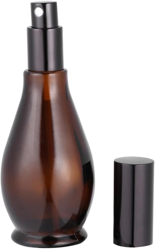 Reise-sprühflaschen, Braunes Glas, 3er-set, 100 Ml, Feinnebel-sprühgerät Für Kosmetik Und Aromatherapie