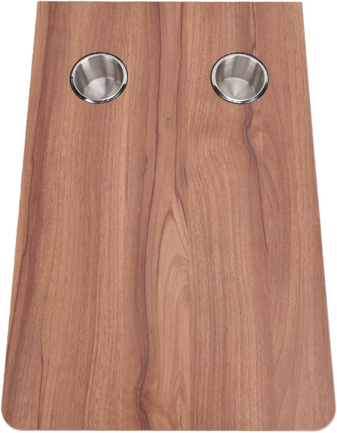 Abnehmbare Tischplatte Für Wohnmobile, 600 X 400 X 100 Mm Teleskop-auszugstischplatte Mit Ablagefach Für Wohnmobile, Boote (braun)