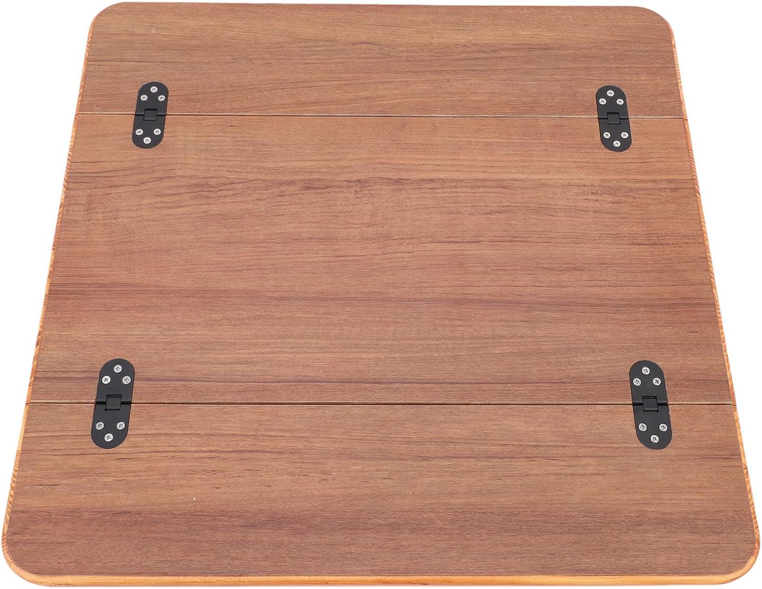 Klappbare Tischplatte Für Wohnmobile, Massivholz, Lackierte Oberfläche, Große, Elegante Arbeitsfläche, Arbeitsfläche Für Esszimmer, Boot, Yacht, (595 X 580 Mm/23,43 X 22,83 Zoll)