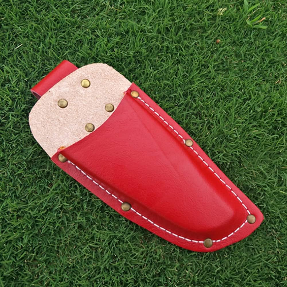 Etui Für Gartenscheren Aus Rindsleder, Tasche Für