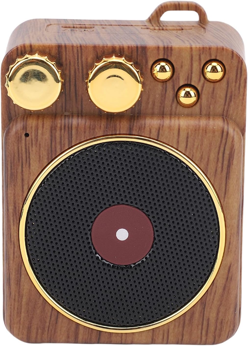 Retro-musikradio Mit Magnetischer Rückseite