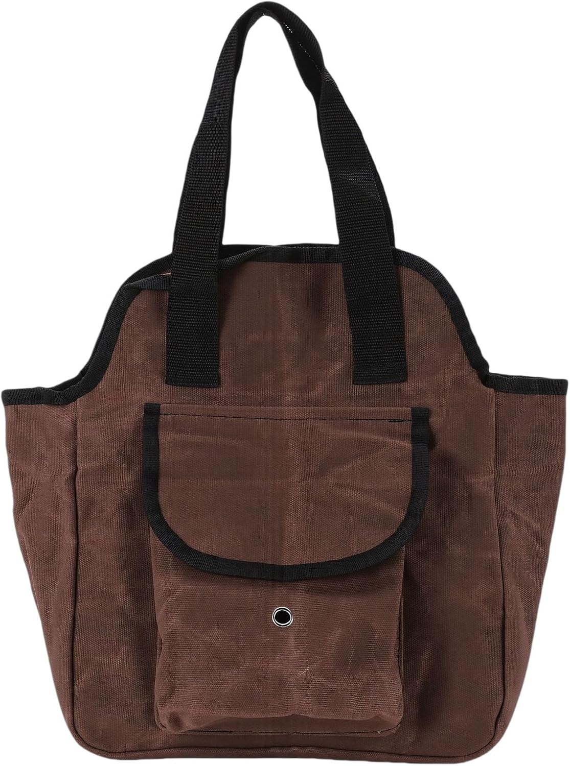 Gartengerätetasche Aus Gewachstem Canvas Mit 6 Innentaschen Und 3 Außentaschen, Strapazierfähig Für Die Organisation Im Heimischen Garten.