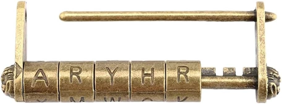 Für Horizontale Bronze 79mm Vorhängeschlösser Für Schränke Und Vorhängeschlösser