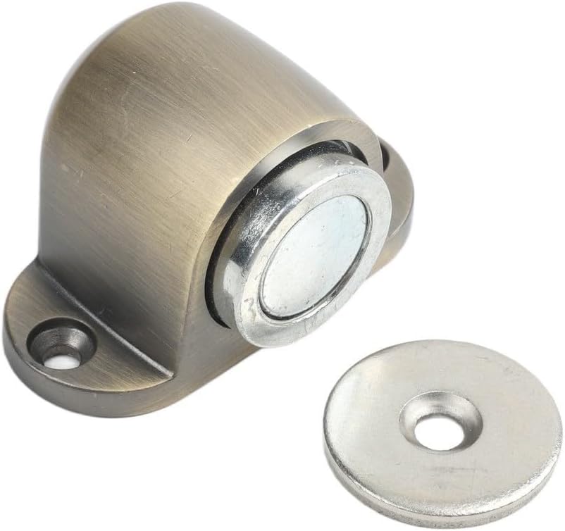 Leistungsstarker Magnetischer Türstopper Für Den Boden, 52 Mm (bronze)