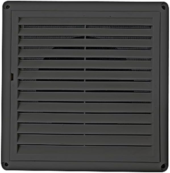 150 Mm Wandventilatorabdeckung Mit Lüftungsschlitzen