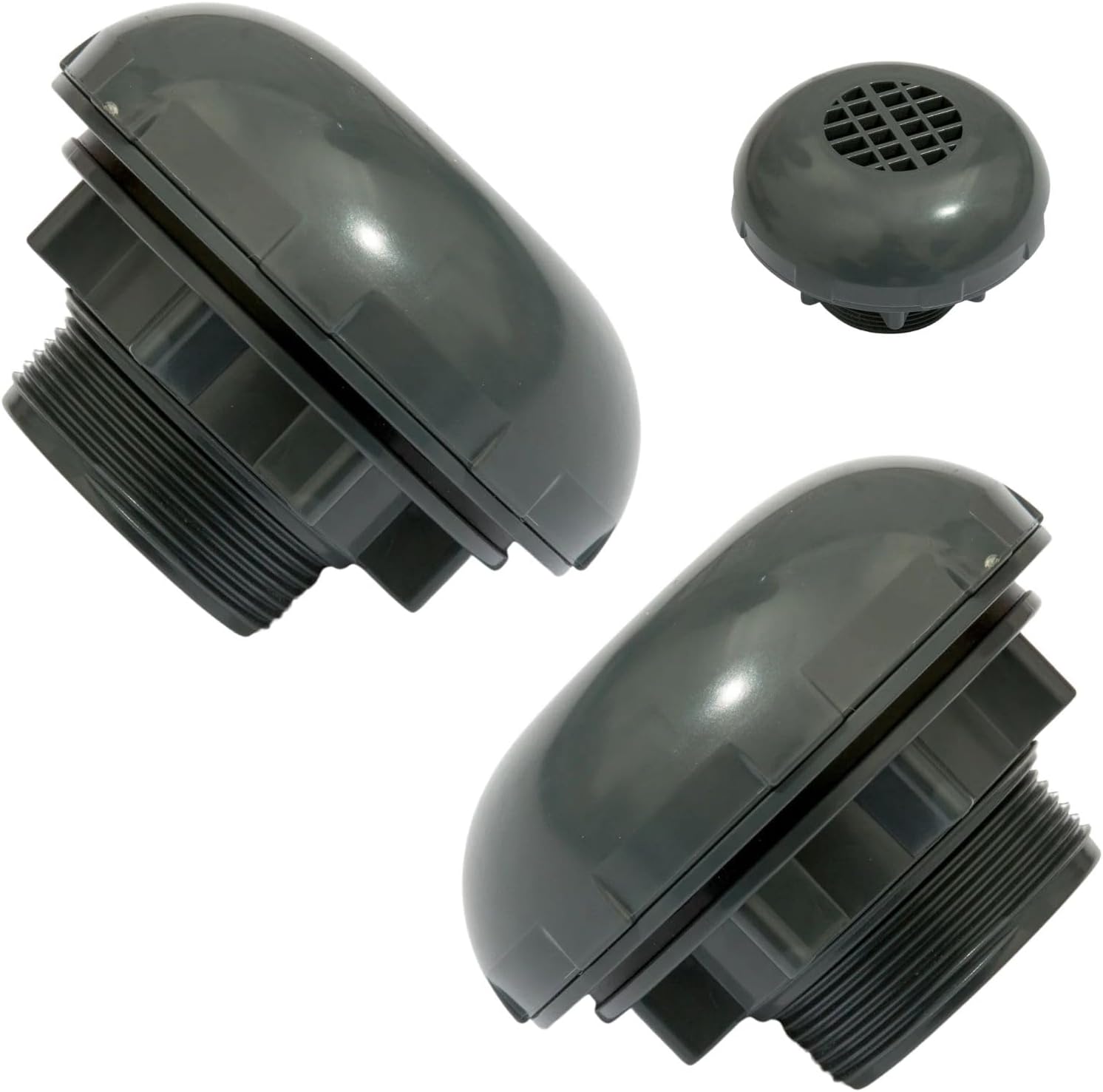 Ersatz-kolbenventil, 38-mm-pool-absperrventil Für Zubehör, Ersatzventil Für 1-1/2"-schlauch, Pvc-kolbenventilanschluss, Pool-absperrventil