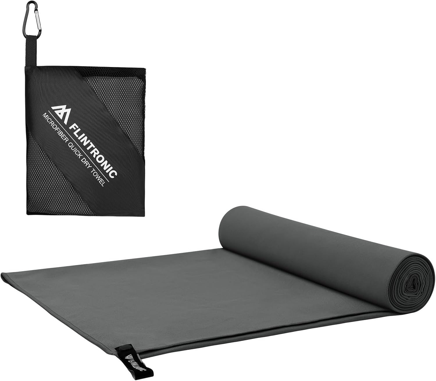 200 X 100 Cm Mikrofaserhandtuch, Sporthandtuch, Schnelltrocknend Und Saugfähig, Für Reisen, Strand, Fitnessstudio, Tennis