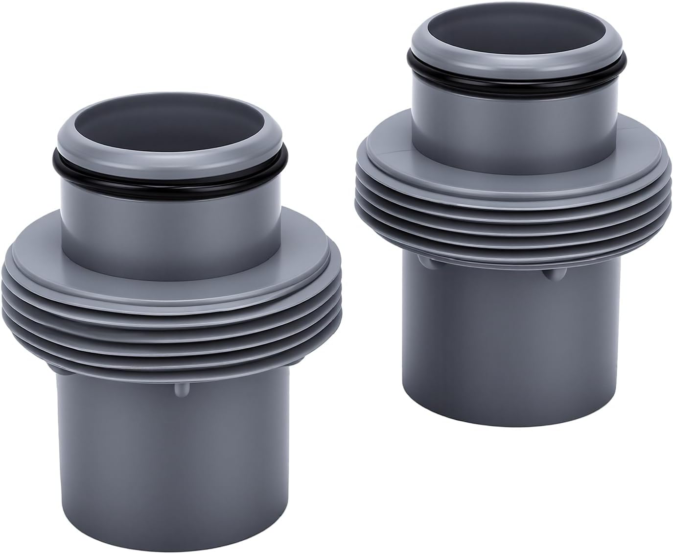 Schwimmbadschlauchadapter, Schwimmbadschlauchverbinder, 2-teiliger Abs-adapterverbinder, Ersatz Für Sandfilterpumpe 58392 Mit Schläuchen (p05992 2-teiliger Adapter)