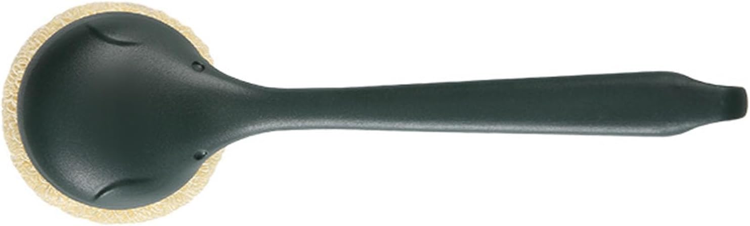 Langstielige Spülbürste Mit Austauschbarem, Weichem Und Flexiblem Kopf Sowie Küchenspülschwamm Zum Reinigen Von Töpfen, Pfannen Und Bratpfannen