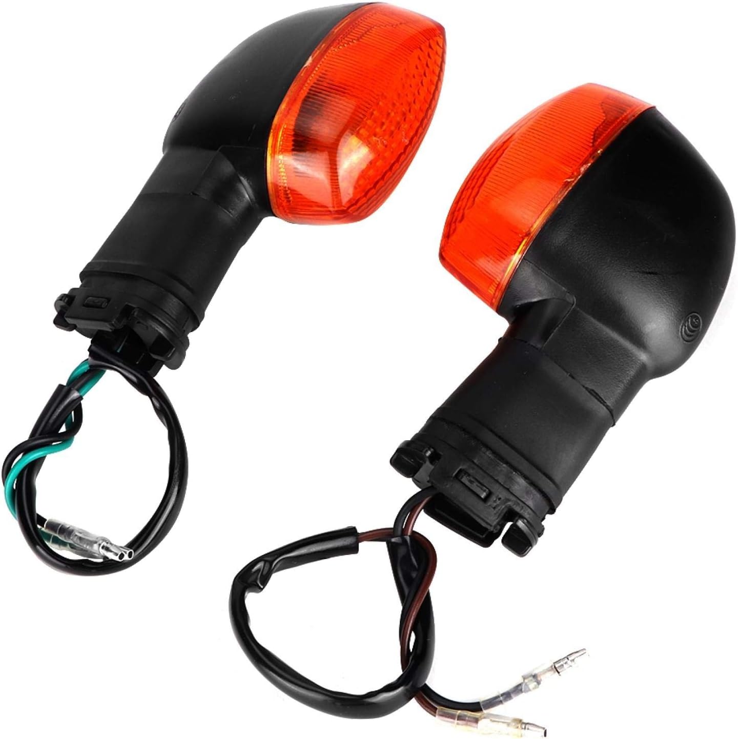 Stück Motorrad-blinker, Kompatibel Mit Para Yzf R1 R6 Fz1 Fz6 Xj6 (gelb)
