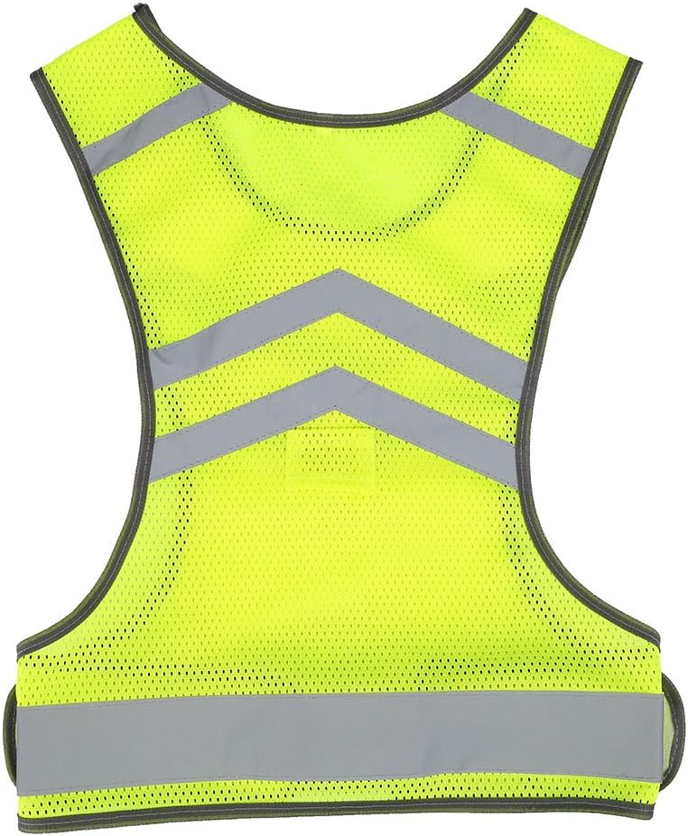 Reflektierende Sicherheitsweste, Sportweste, Warnweste, Reflektierende Weste, Sicherheitsweste Für Damen Und Herren Im Freien