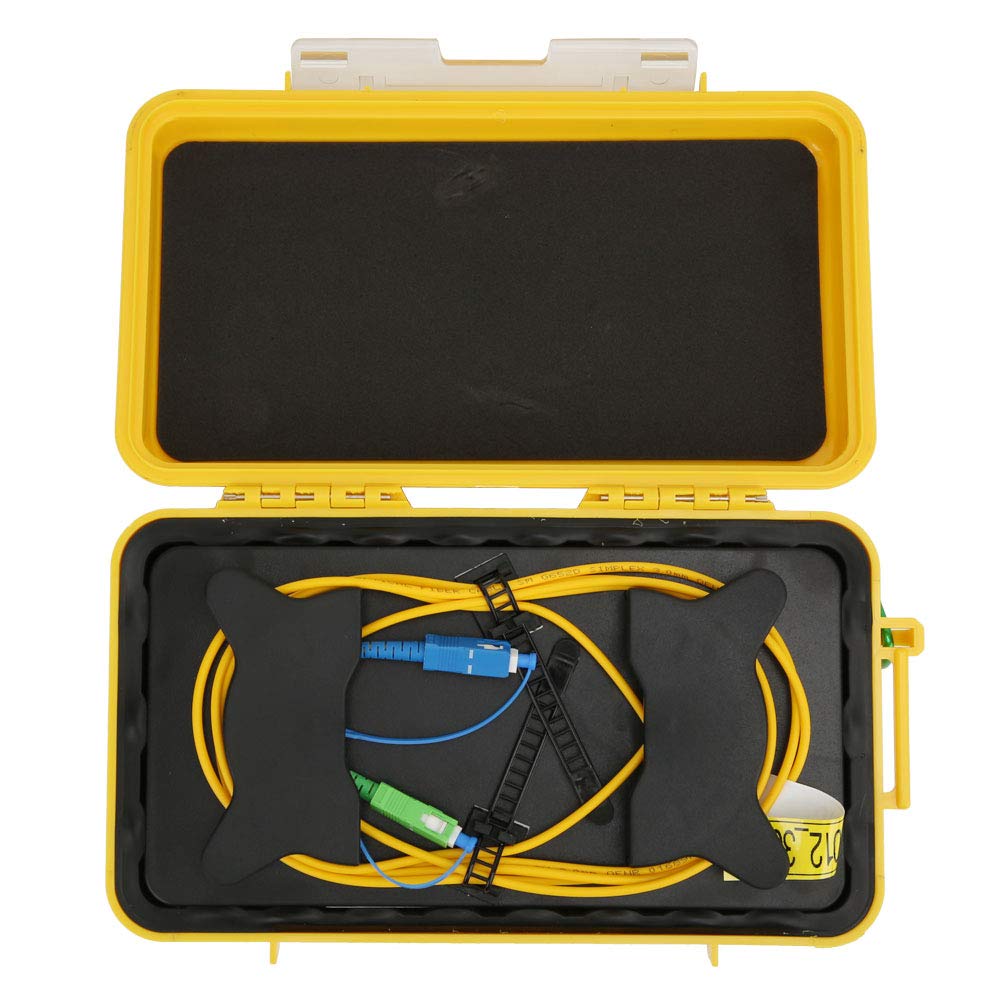 Otdr-kabelverlängerungsbox – 1 Km Singlemode-glasfaser-testkabel Für Präzise Otdr-messungen, Elegant, Leicht Und Nichtleitend Für Sichere Und Zuverlässige Diagnosen