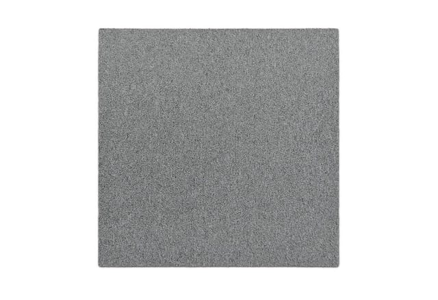 Teppichfliesen Lyonn Hellgrau 01 50 X 50 Cm