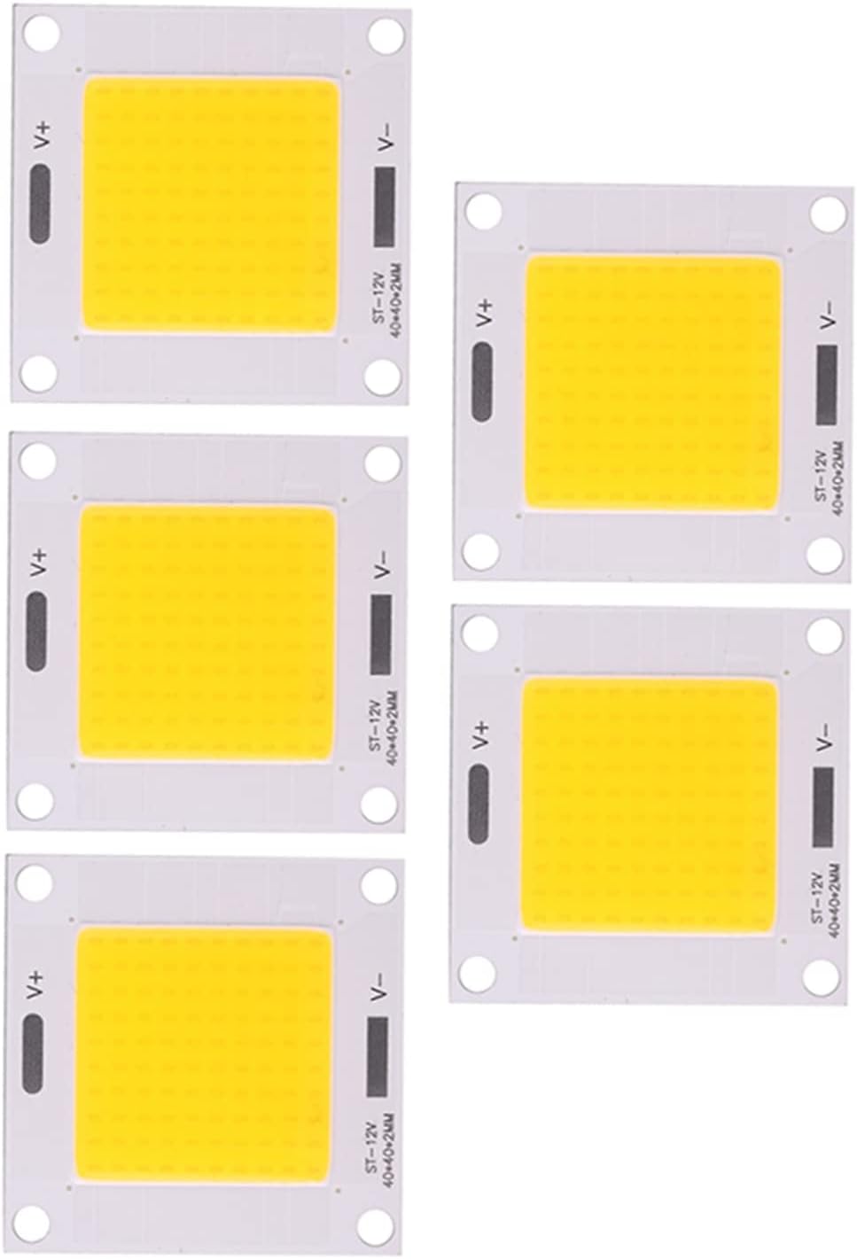 X 50 W 5000 Lm Cob-led-chip, 12–14 V Dc Für Projektorlampen