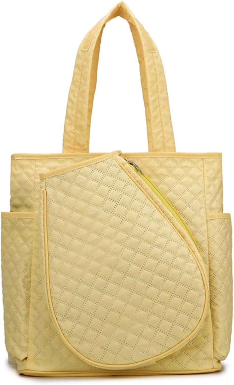 Eimer Mit Seitentaschen, 20–35 L, Gelb
