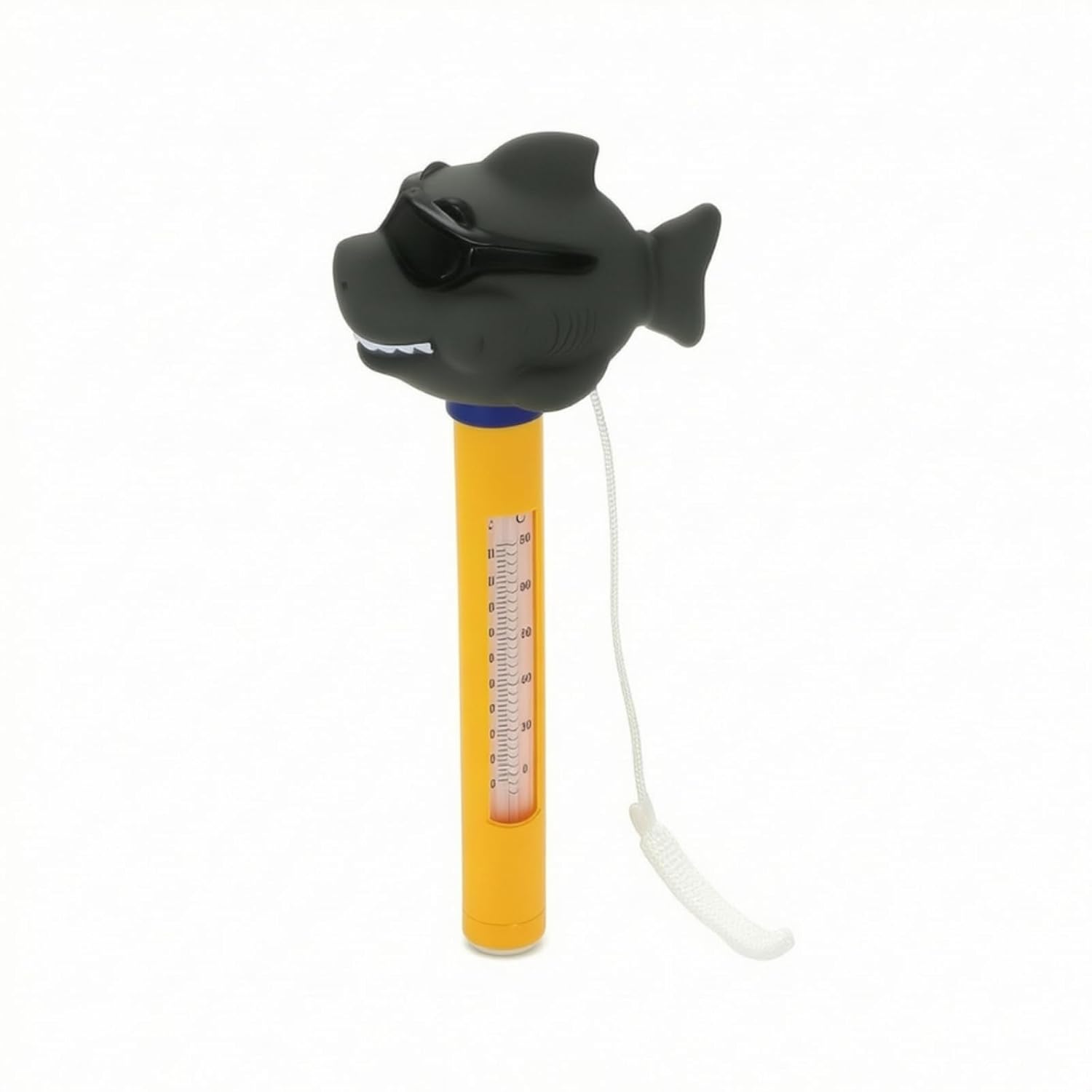 Lustiges Schwimmendes Poolthermometer, Niedliches Poolthermometer Mit Trageband Für Familien, Ausführung 1