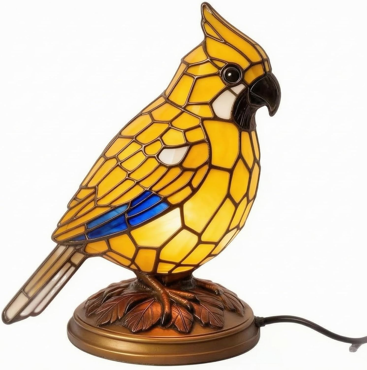 Stallvogel-förmige Tischlampe