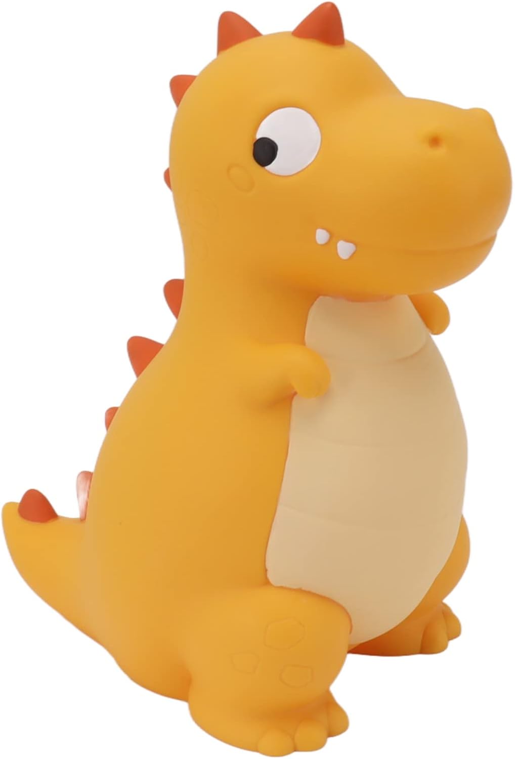 Dinosaurier-spardose, Münzbox Aus Kunststoff (groß, Gelb)