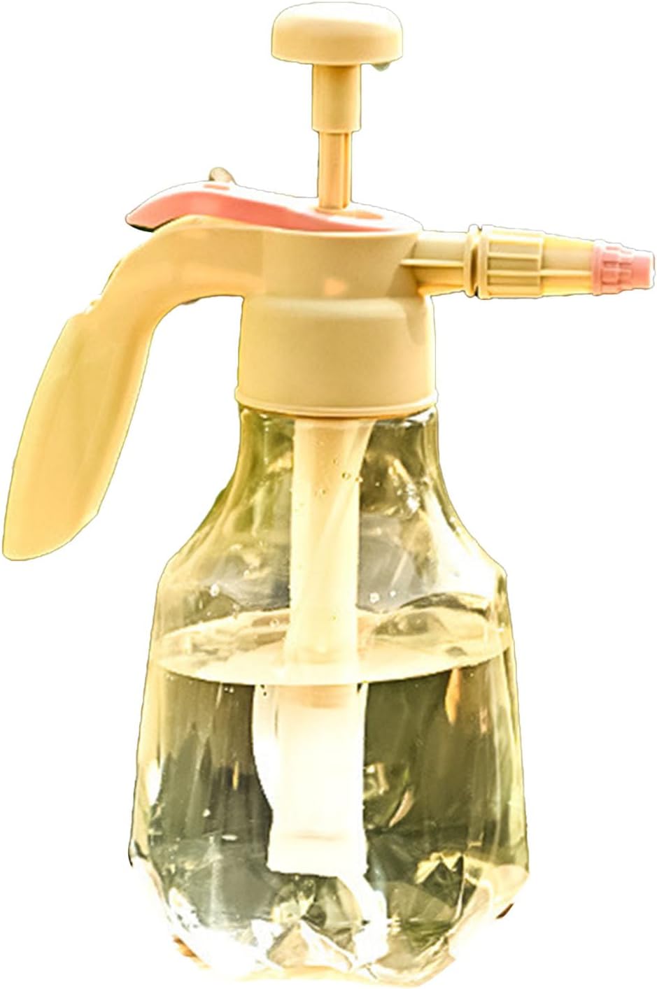 1,5-liter-drucksprühgerät, Verstellbare Sprühdüse (gelb)