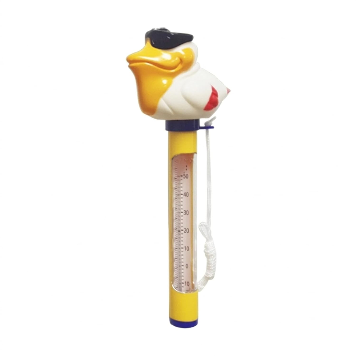 Lustiges Schwimmendes Poolthermometer, Niedliches Poolthermometer Mit Trageband Für Familien, Ausführung 3