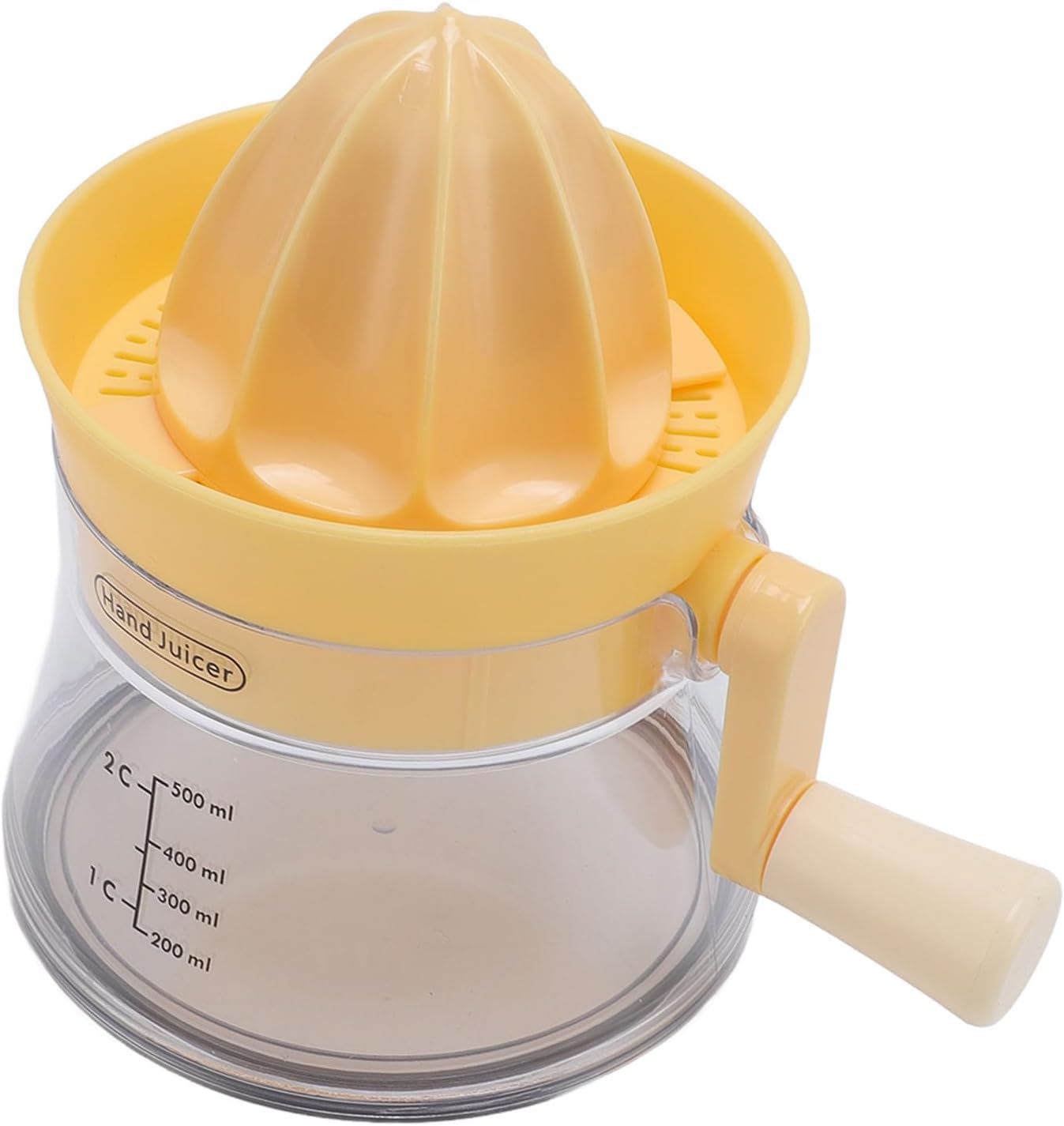 Manuelle Zitruspresse, 500-ml-entsafter Für Zitronen