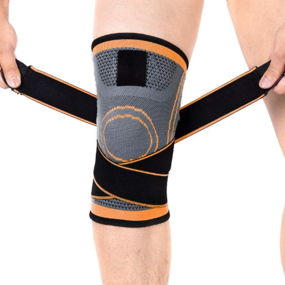 Sport-knieschoner Für Damen Und Herren, Atmungsaktive Kompressions-knieschoner Für Radfahren, Laufen, Basketball, Bergsteigen, Unterstützung Und Reduzierung Von Verschleiß