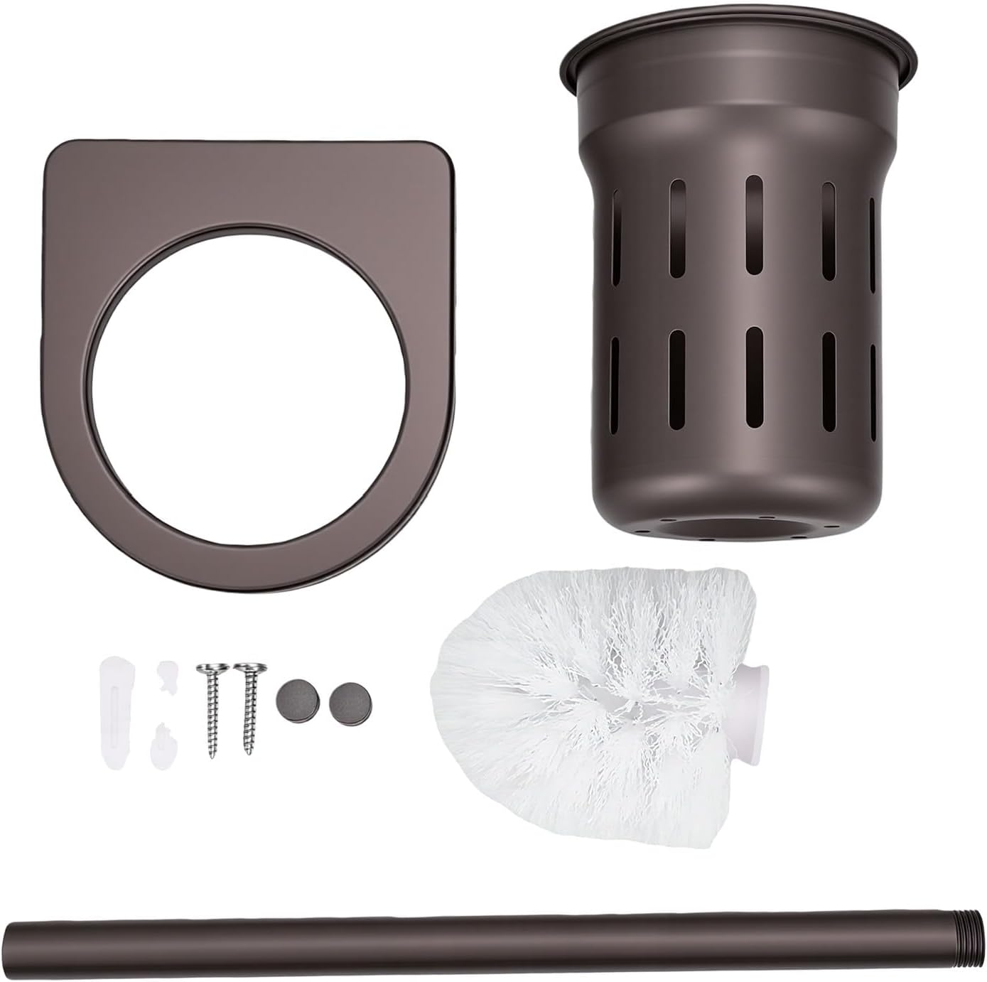Toilettenbürstenhalter Aus Aluminiumlegierung, Montage