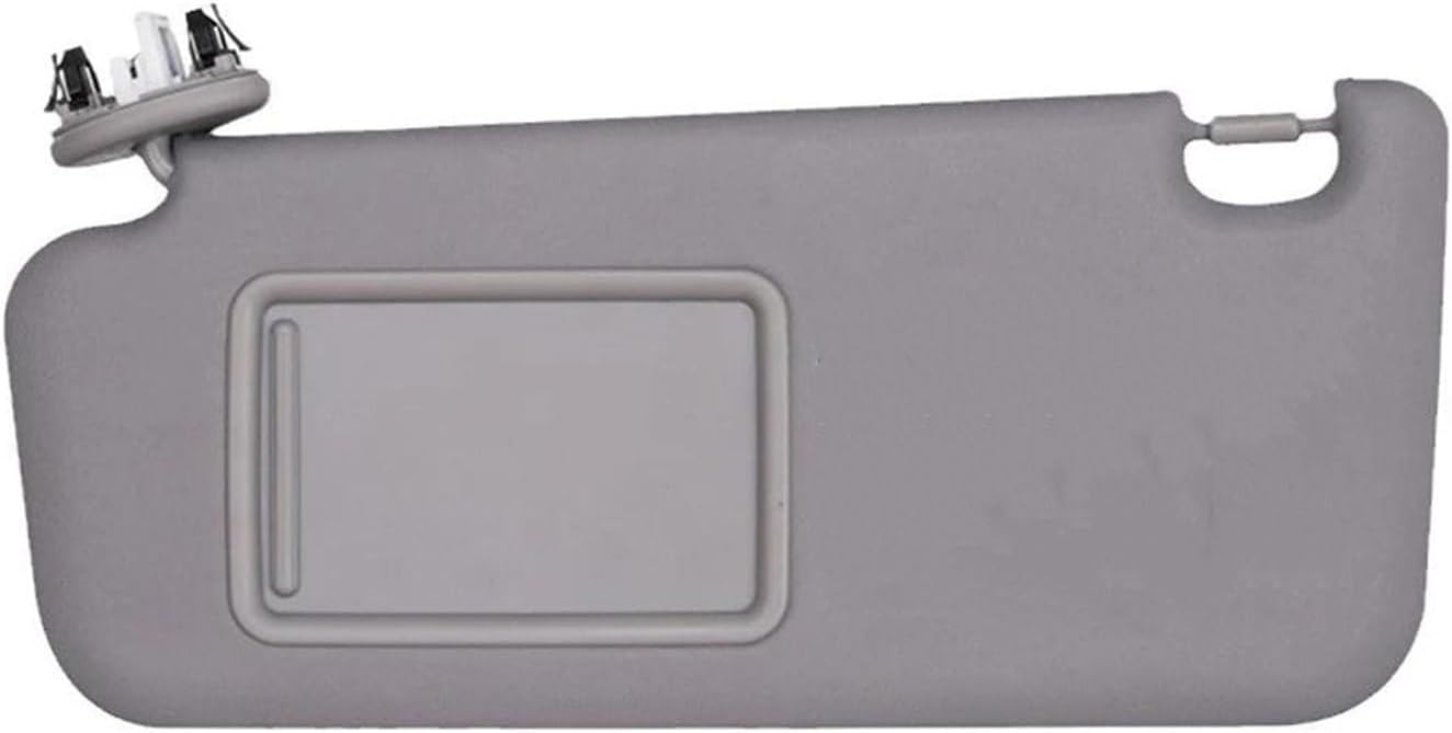 Sonnenblende Für Toyota Rav4 2006-2013 Mit Schminklicht, Vordere Sonnenblendenblende Mit Kosmetikspiegel, Beleuchtete Sonnenblende, Vorne (links)