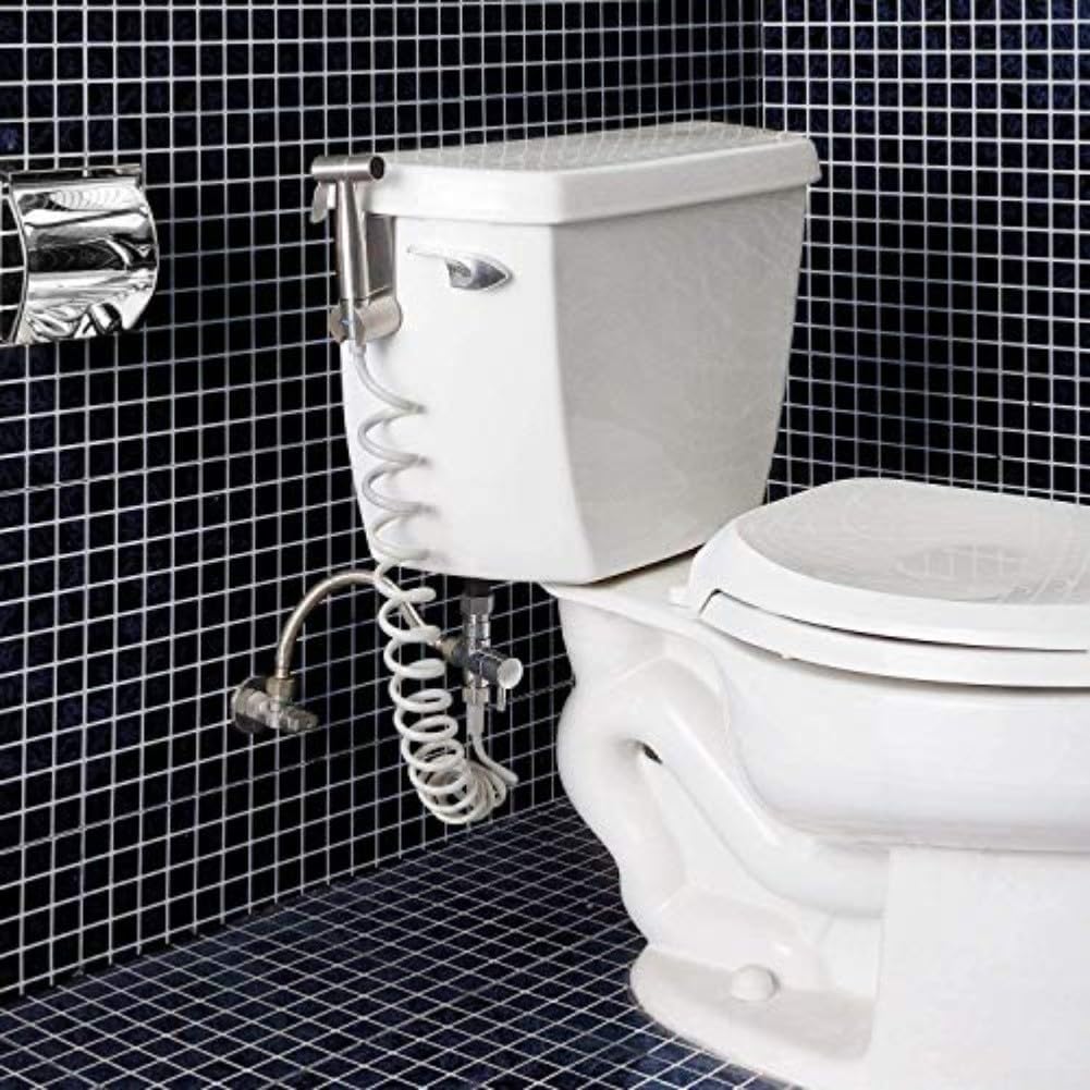 Dual-mode-bidet-sprühgerät 22 Cm Zinklegierung (grau)