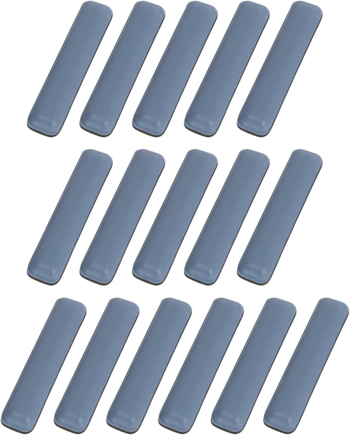 16 Ptfe-möbelgleiter (75 Mm) Für Parkettböden