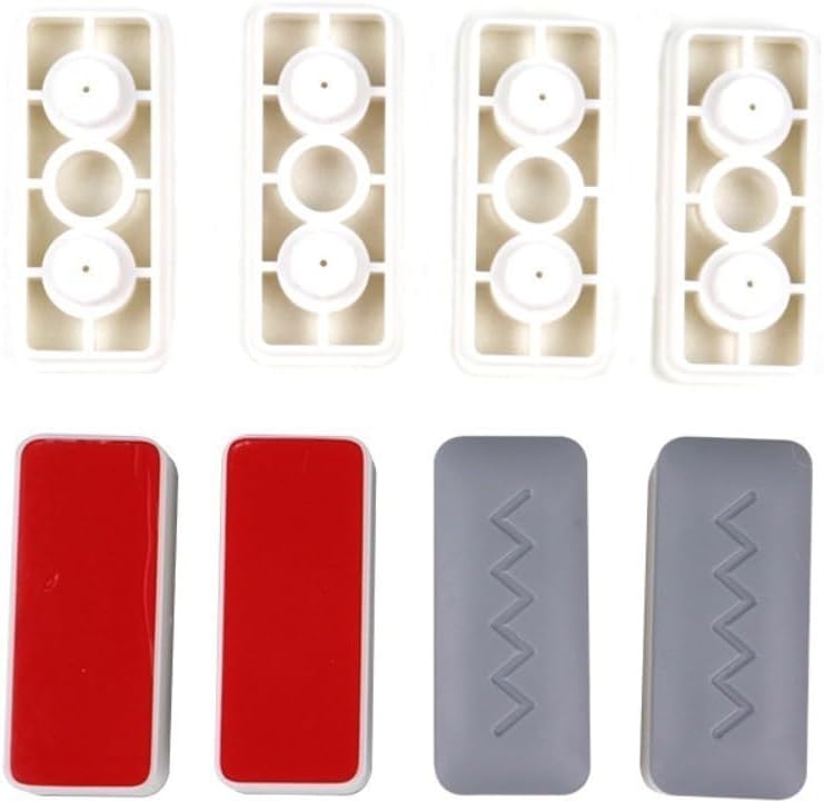 Graue Abs-toilettensitzauflagen, 5,2 Cm