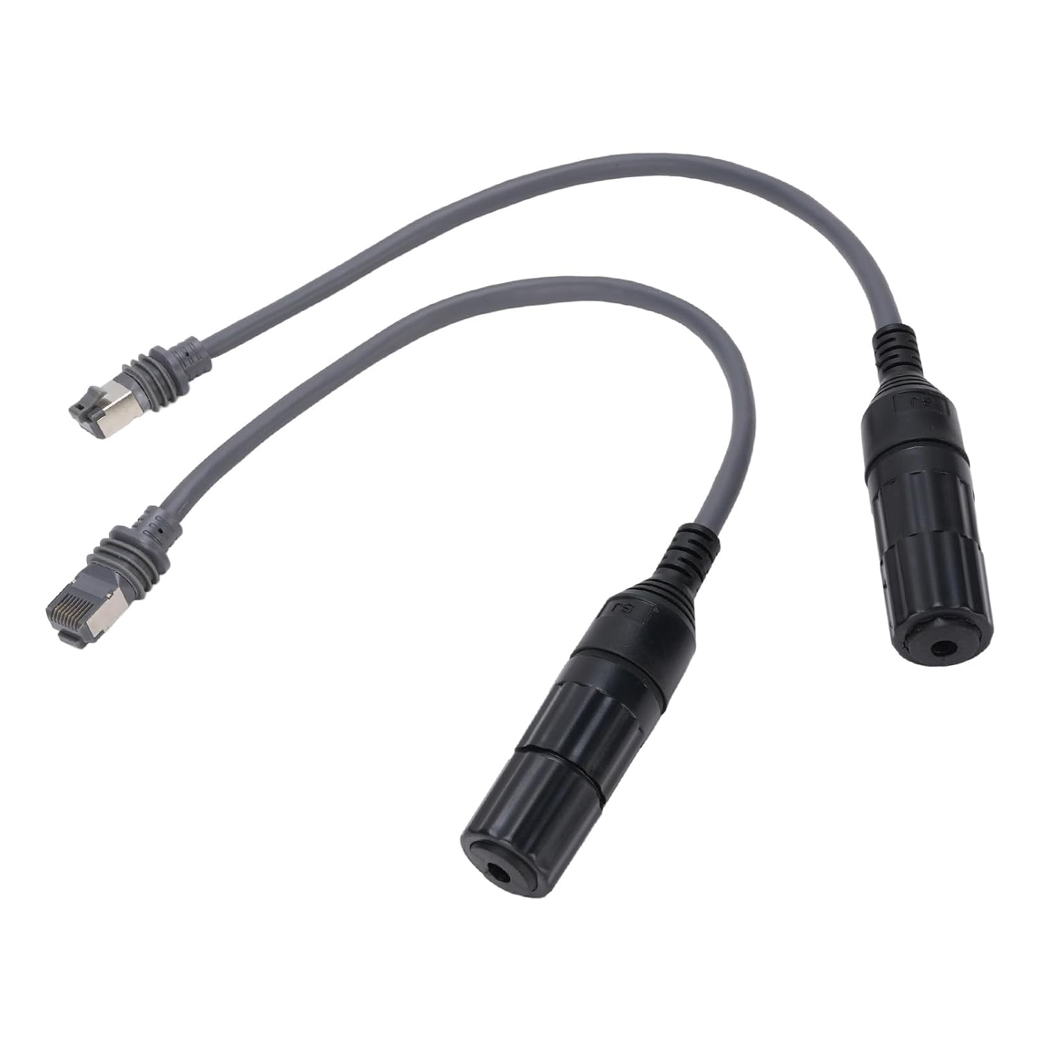 Satellitenkabel-verlängerungsadapter, 1200 Mbit/s Rj45-außenstecker Mit Stabilem Signal Für Langstreckenübertragung, Ideal Für Die 3. Generation